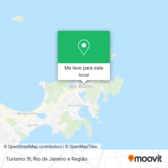 Turismo 3t mapa