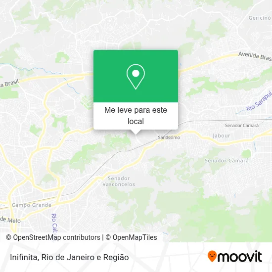 Inifinita mapa