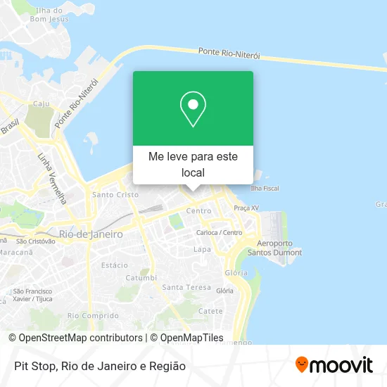 Pit Stop mapa