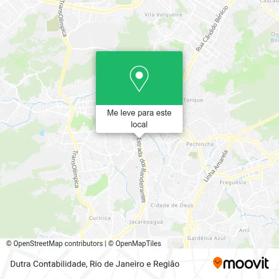 Dutra Contabilidade mapa