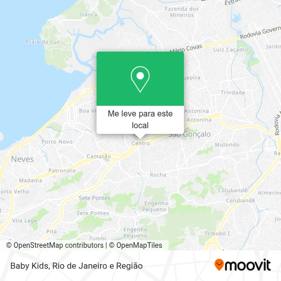 Baby Kids mapa