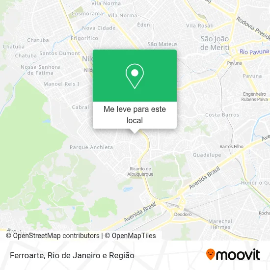 Ferroarte mapa