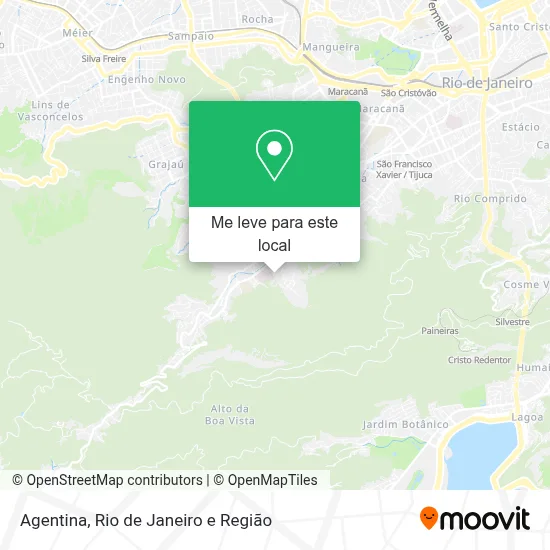 Agentina mapa