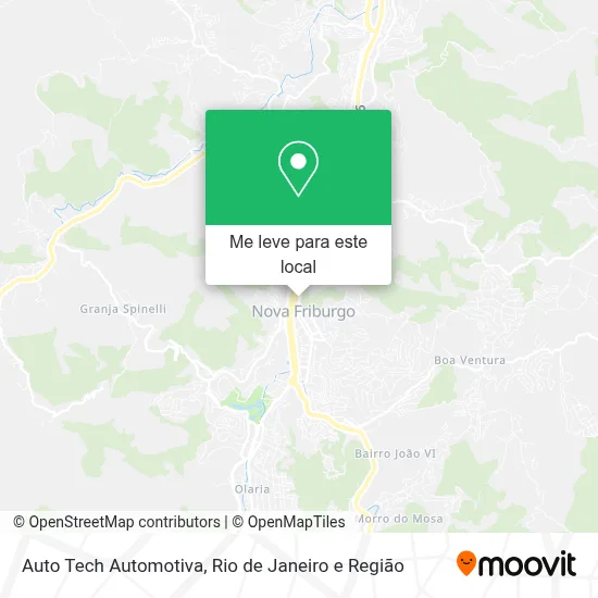 Auto Tech Automotiva mapa