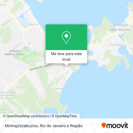 Minhapizzabuzios mapa