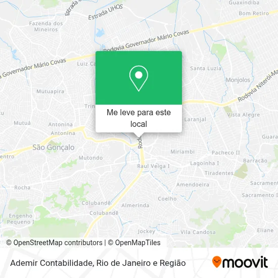 Ademir Contabilidade mapa