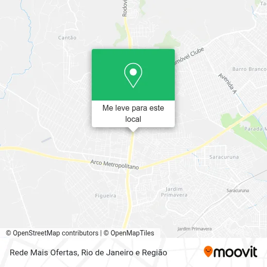 Rede Mais Ofertas mapa
