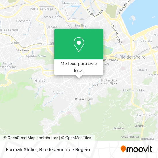 Formali Atelier mapa