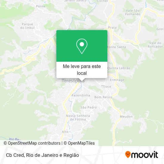 Cb Cred mapa