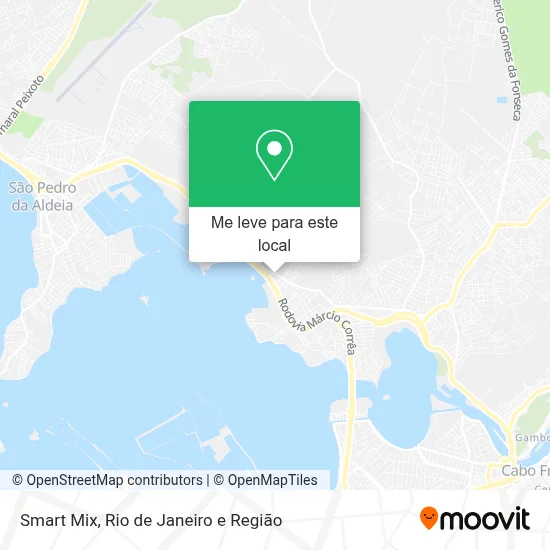 Smart Mix mapa