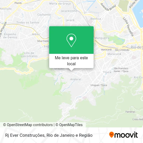 Rj Ever Construções mapa