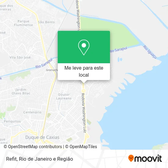 Refit mapa
