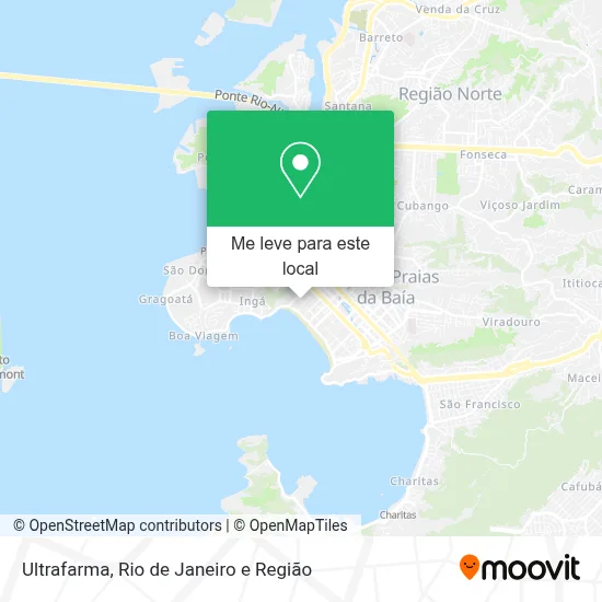 Ultrafarma mapa