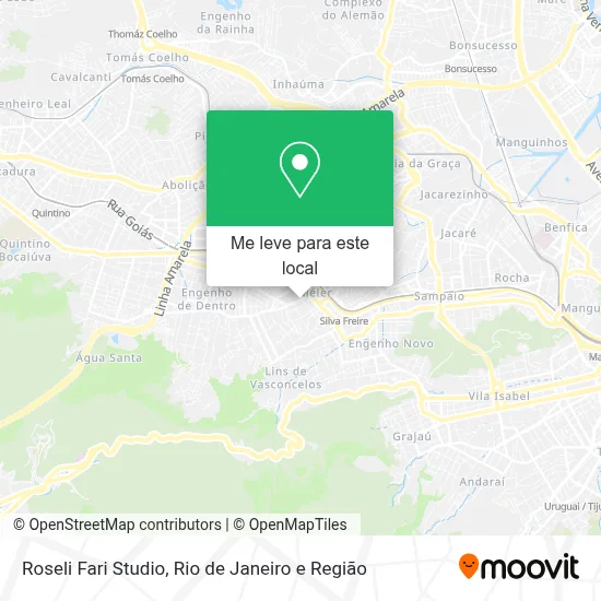 Roseli Fari Studio mapa