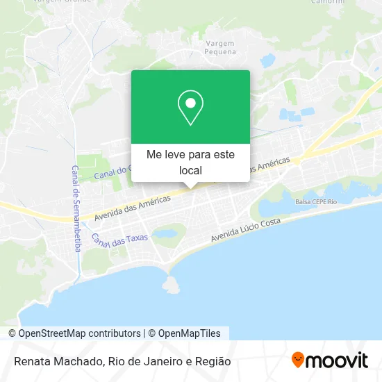 Renata Machado mapa