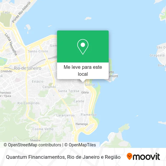 Quantum Financiamentos mapa