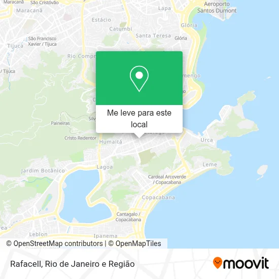 Rafacell mapa
