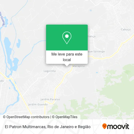 El Patron Multimarcas mapa