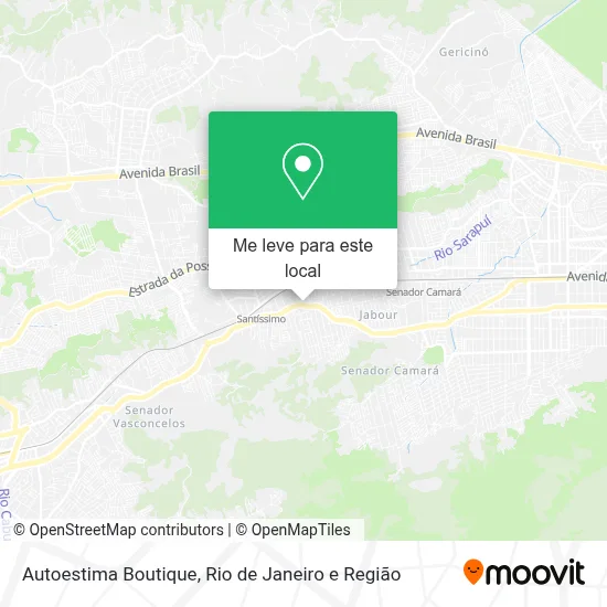 Autoestima Boutique mapa