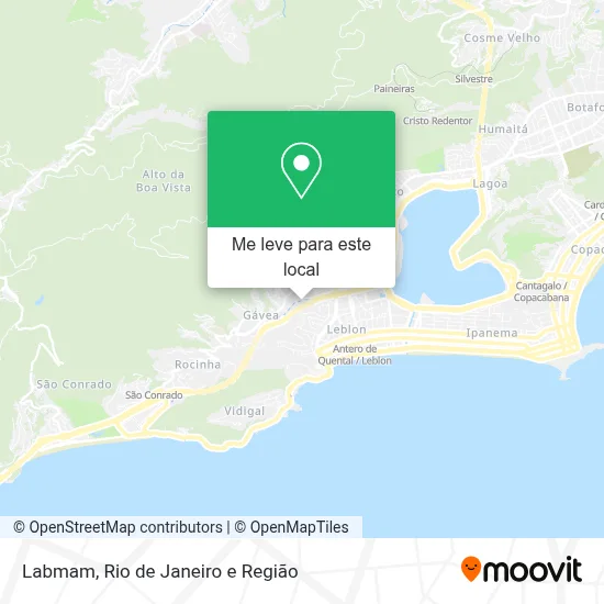 Labmam mapa