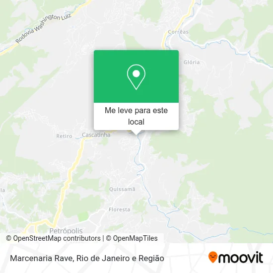 Marcenaria Rave mapa