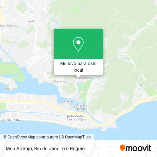 Meu Arranjo mapa