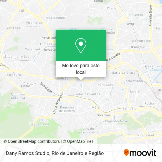 Dany Ramos Studio mapa
