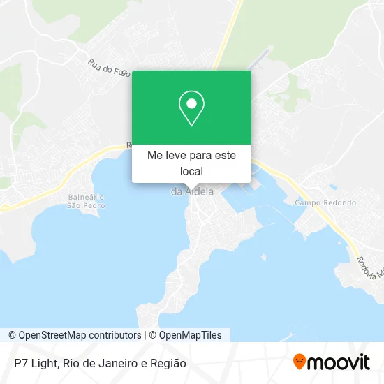 P7 Light mapa