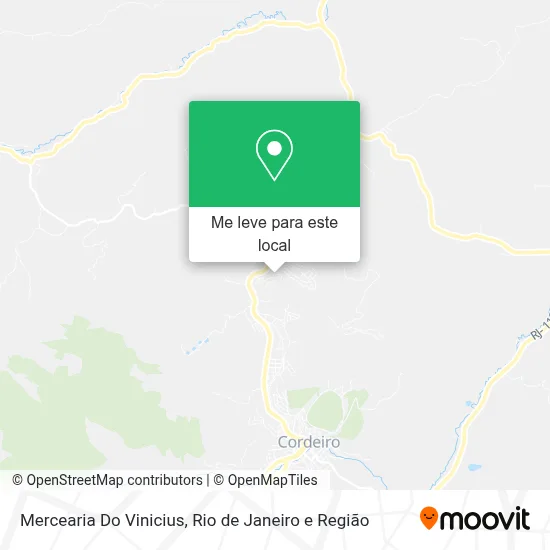 Mercearia Do Vinicius mapa