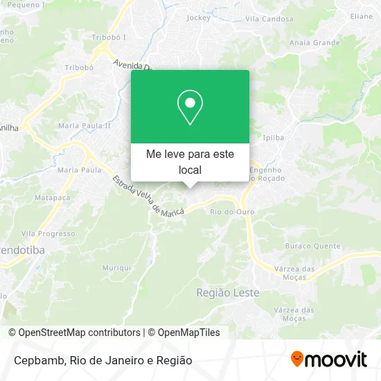 Cepbamb mapa