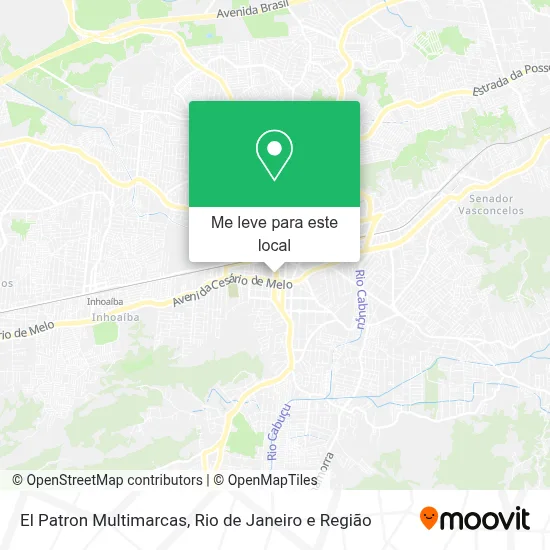 El Patron Multimarcas mapa
