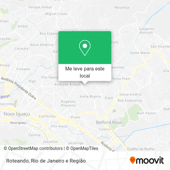 Roteando mapa