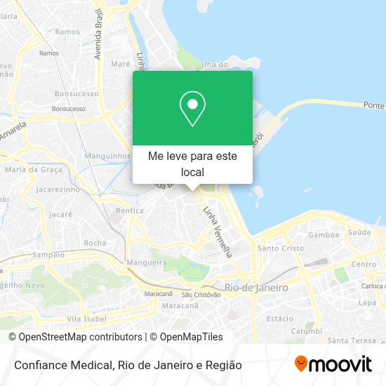 Confiance Medical mapa