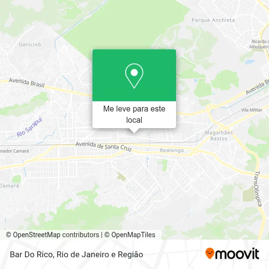 Bar Do Rico mapa