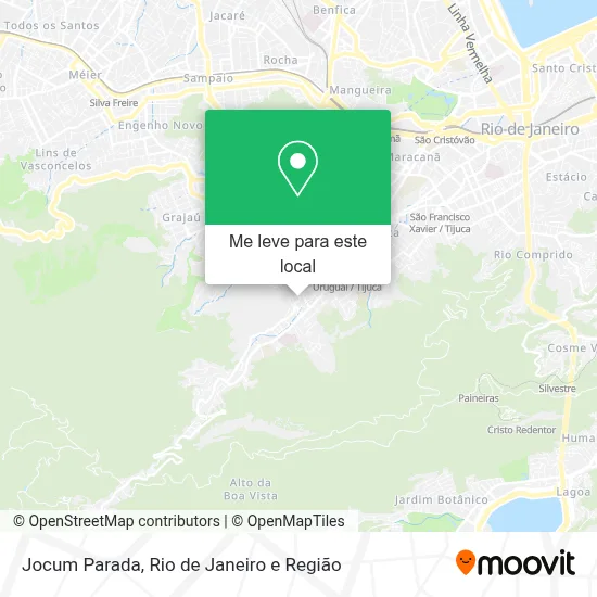 Jocum Parada mapa