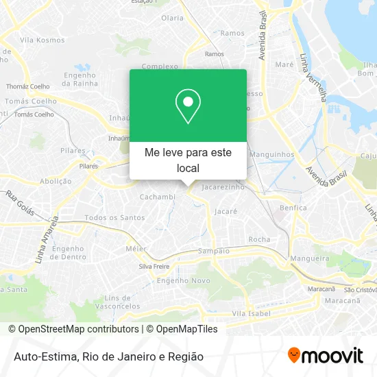 Auto-Estima mapa