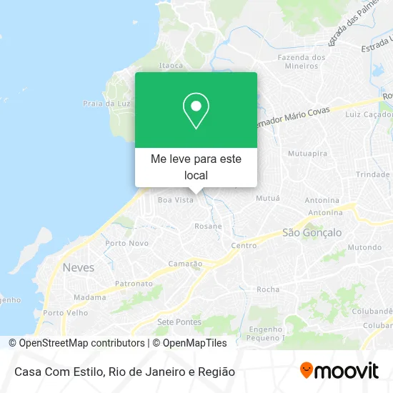 Casa Com Estilo mapa