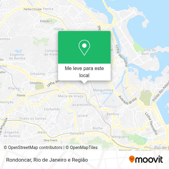 Rondoncar mapa