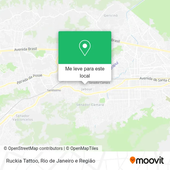 Ruckia Tattoo mapa