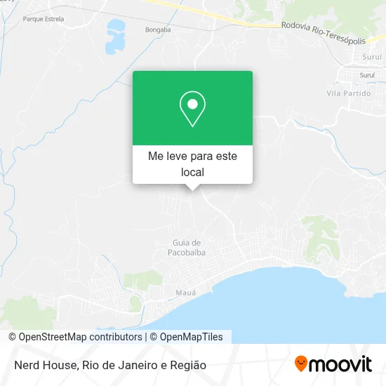 Nerd House mapa