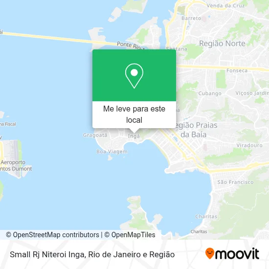 Small Rj Niteroi Inga mapa