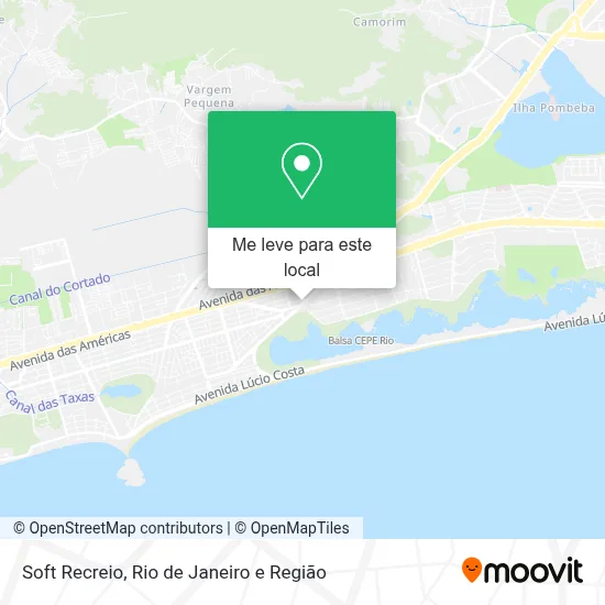 Soft Recreio mapa