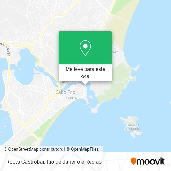 Roots Gastrobar mapa