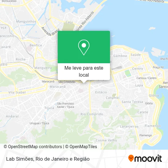 Lab Simões mapa
