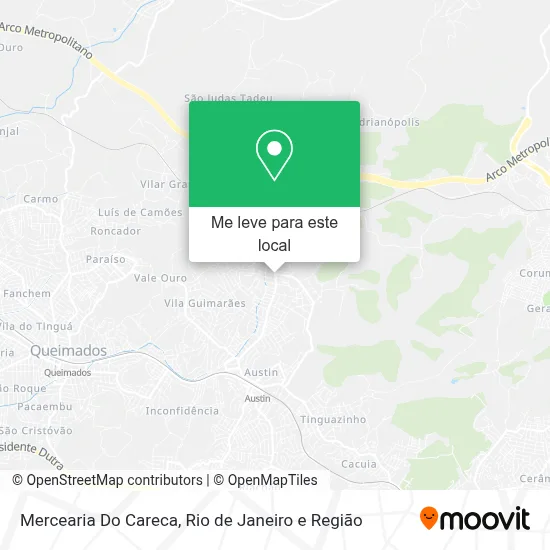 Mercearia Do Careca mapa