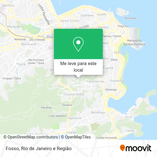 Fosso mapa