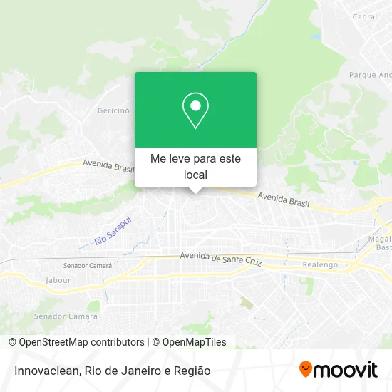 Innovaclean mapa