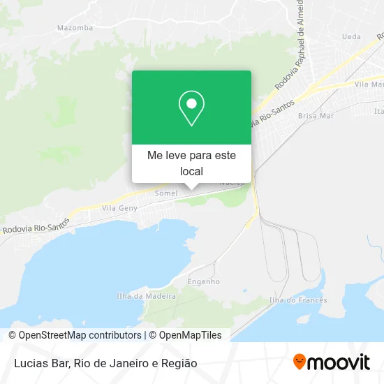 Lucias Bar mapa