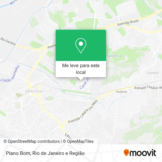 Plano Bom mapa
