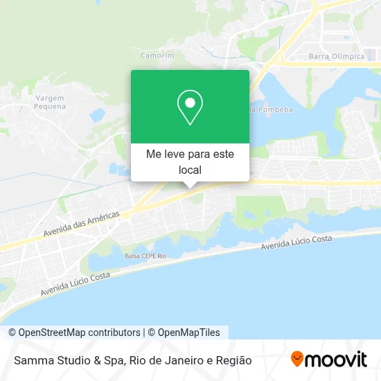 Samma Studio & Spa mapa